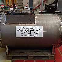 Boiler tank pressure test (IBC)