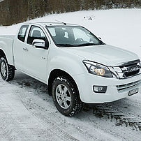 Isuzu D-Max with uprated payload