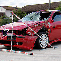 Dommages au véhicule après collision avec un véhicule circulant en sens inverse