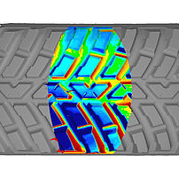Wear behaviour analysis for heavy-duty tyres
