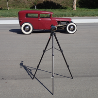 Car (hot rod) stationary noise measurement