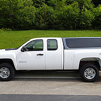 Chevrolet Silverado with uprated payload