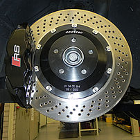 Converted disc brake system