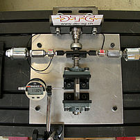 Lead screw alternating torque test