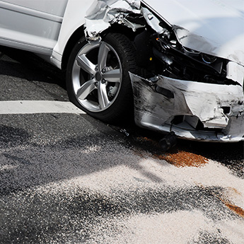 Unfallfahrzeug, Bereich DTC-Unfallanalyse